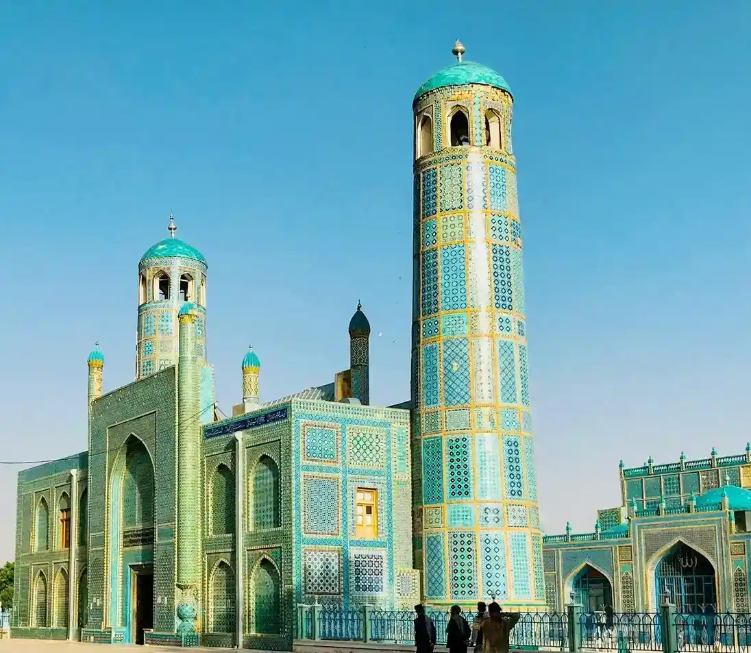 Mazar city img